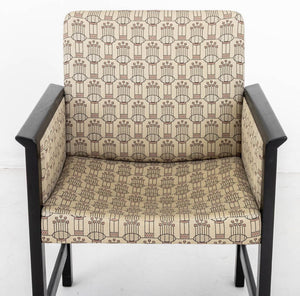 Finnish ICF Ebonized Armchairs, Pair (9884022604083)