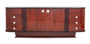 Osvaldo Borsani Palisander Sideboard, ca. 1940 (9885186621747)