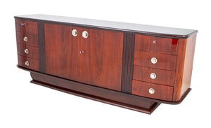 Osvaldo Borsani Palisander Sideboard, ca. 1940 (9885186621747)