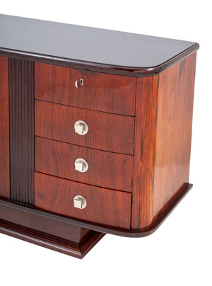 Osvaldo Borsani Palisander Sideboard, ca. 1940 (9885186621747)