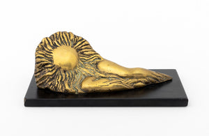 Patrizia Guerresi "Donnasole" Gilt Bronze, 1986 (9885230465331)