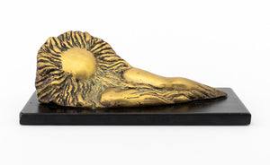 Patrizia Guerresi "Donnasole" Gilt Bronze, 1986 (9885230465331)