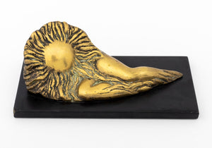 Patrizia Guerresi "Donnasole" Gilt Bronze, 1986 (9885230465331)
