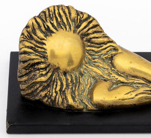 Patrizia Guerresi "Donnasole" Gilt Bronze, 1986 (9885230465331)