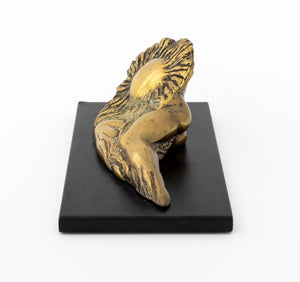 Patrizia Guerresi "Donnasole" Gilt Bronze, 1986 (9885230465331)