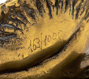 Patrizia Guerresi "Donnasole" Gilt Bronze, 1986 (9885230465331)