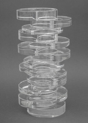 Arik Levy for Gaia & Gino "Twister" Art Glass Vase (9885285712179)