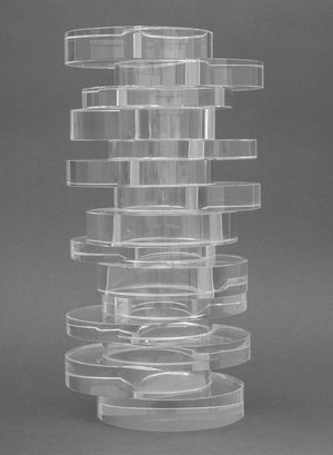 Arik Levy for Gaia & Gino "Twister" Art Glass Vase (9885285712179)