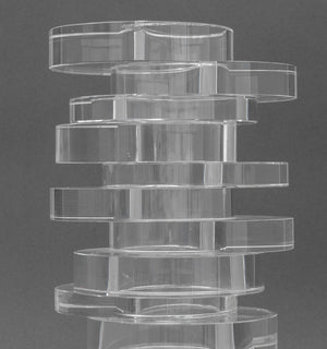 Arik Levy for Gaia & Gino "Twister" Art Glass Vase (9885285712179)