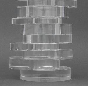 Arik Levy for Gaia & Gino "Twister" Art Glass Vase (9885285712179)