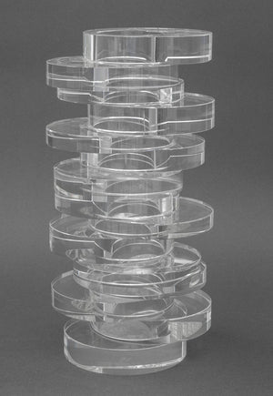 Arik Levy for Gaia & Gino "Twister" Art Glass Vase (9885285712179)