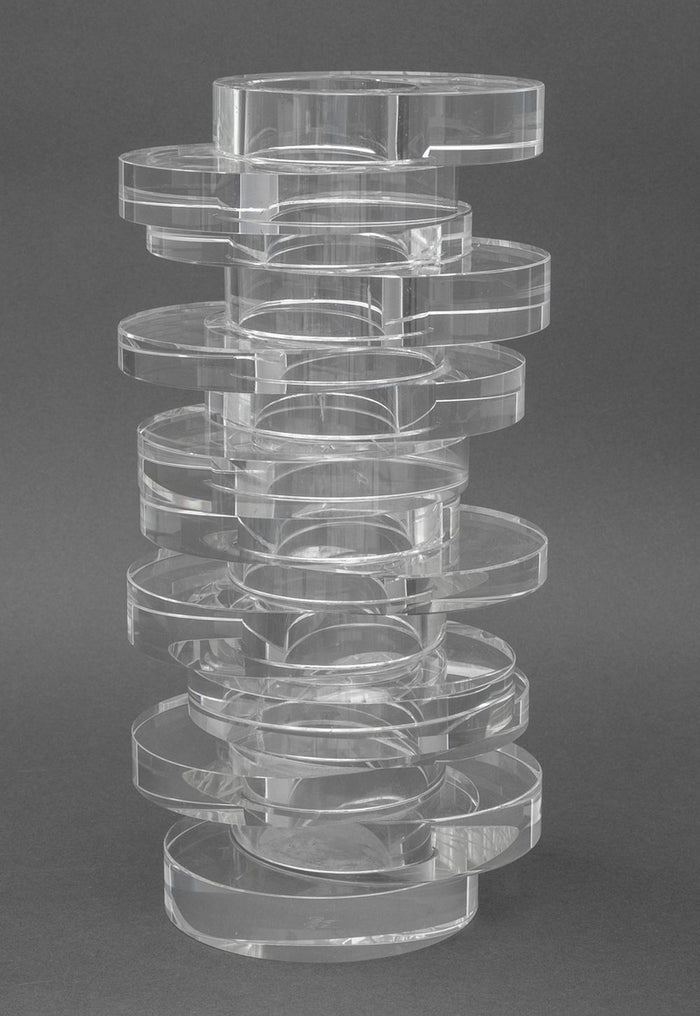 Arik Levy for Gaia & Gino "Twister" Art Glass Vase