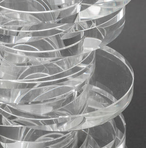 Arik Levy for Gaia & Gino "Twister" Art Glass Vase (9885285712179)