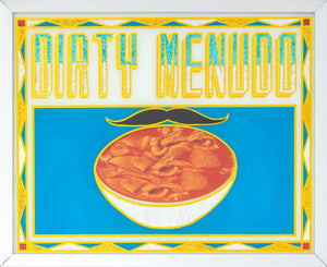 Eamon Ore-Giron "Dirty Menudo" Mixed Media