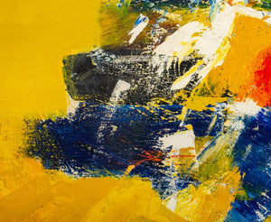 Chertoff Abstract Composition Oil on Canvas (9825397997875)