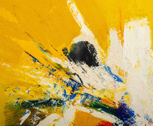 Chertoff Abstract Composition Oil on Canvas (9825397997875)