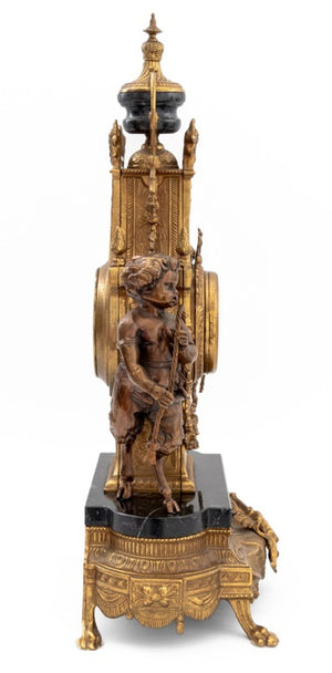 Louis XV Style Gilt Bronze & Marble Garniture (9790402887987)