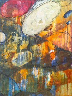 Lynda O'Connor Lyons "Rockland" Mixed Media (9883787985203)