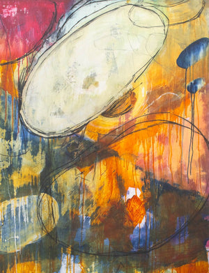 Lynda O'Connor Lyons "Rockland" Mixed Media (9883787985203)