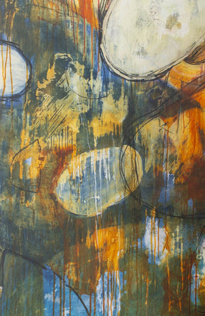 Lynda O'Connor Lyons "Rockland" Mixed Media (9883787985203)