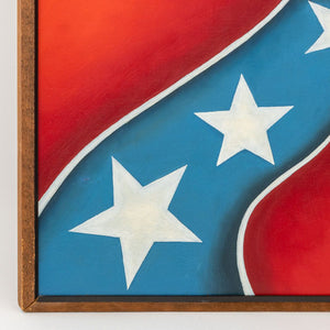Alvaro Guillot "American Wife in Battle Dress" Oil (9883769372979)