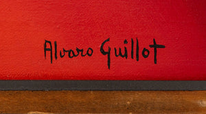 Alvaro Guillot "American Wife in Battle Dress" Oil (9883769372979)