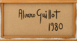 Alvaro Guillot "American Wife in Battle Dress" Oil (9883769372979)
