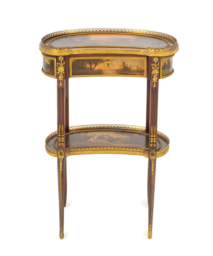 Louis XV Style Vernis Martin Occasional Table
