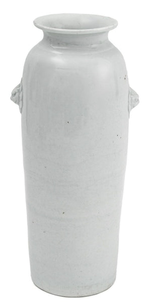 Chinese Blanc de Chine Porcelain Sleeve Vase (9765857886515)