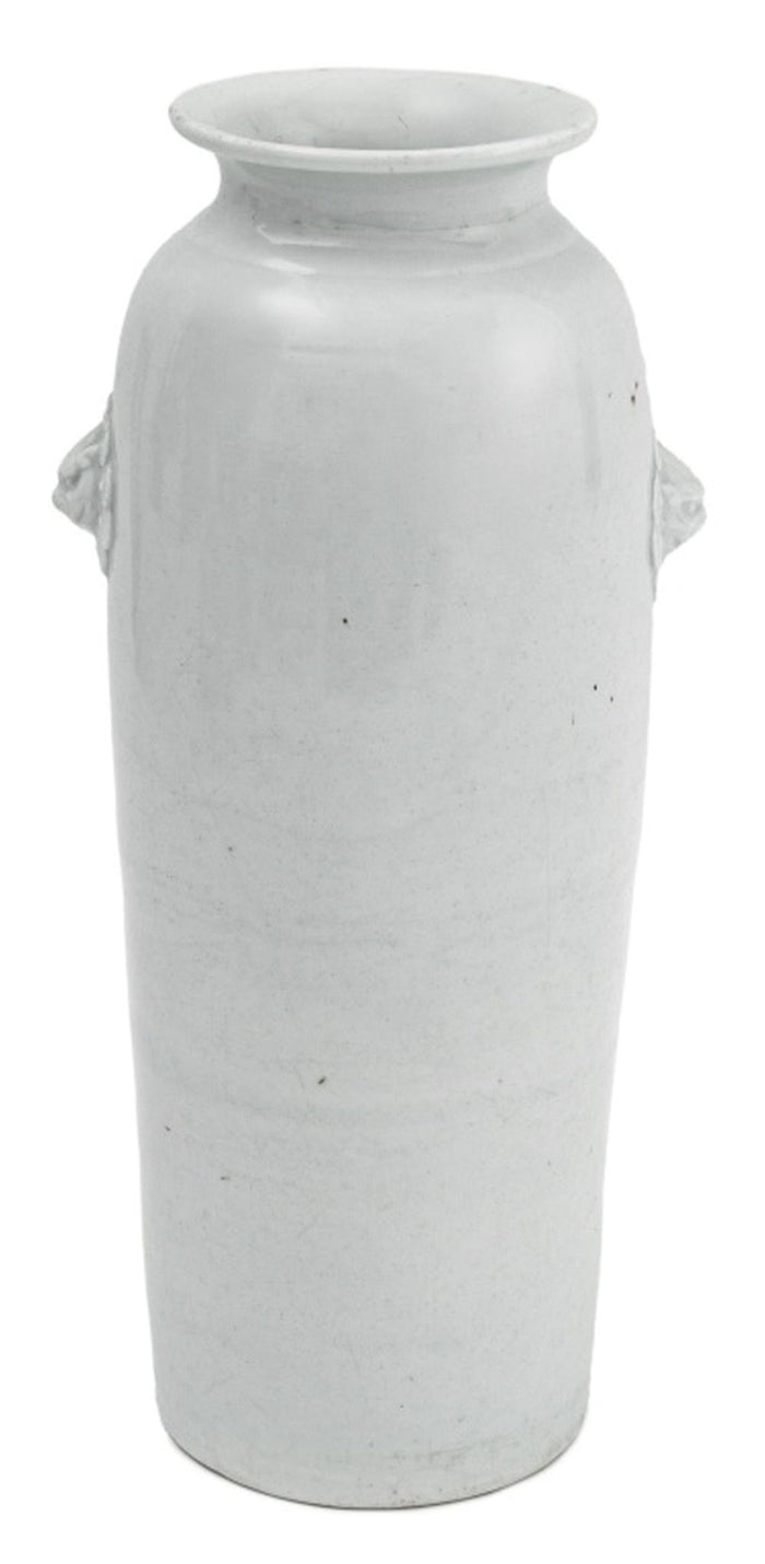 Chinese Blanc de Chine Porcelain Sleeve Vase