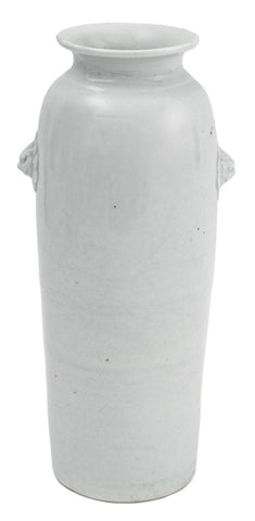Chinese Blanc de Chine Porcelain Sleeve Vase