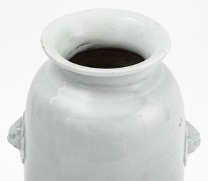 Chinese Blanc de Chine Porcelain Sleeve Vase (9765857886515)