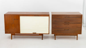Jens Risom Walnut Credenza