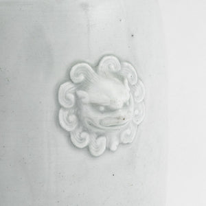 Chinese Blanc de Chine Porcelain Sleeve Vase (9765857886515)