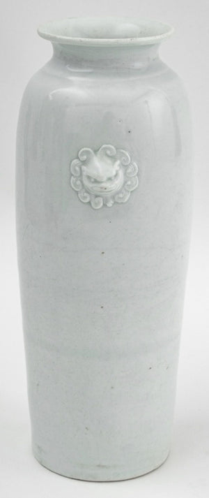 Chinese Blanc de Chine Porcelain Sleeve Vase (9765857886515)