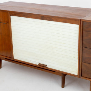 Jens Risom Walnut Credenza