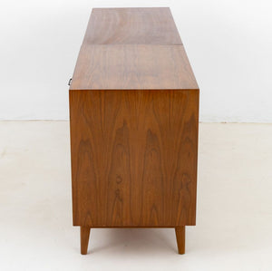 Jens Risom Walnut Credenza