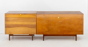 Jens Risom Walnut Credenza