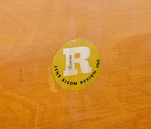 Jens Risom Walnut Credenza