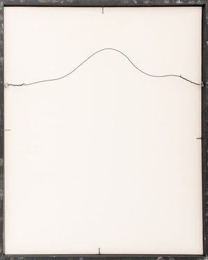 Robert O'Meara Abstract Composition in Blue Pastel (9891386392883)