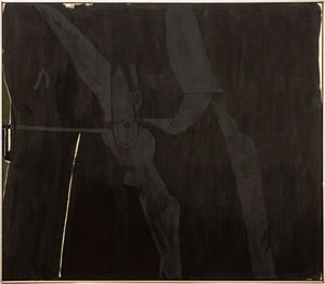 Jack Roth "GB-8 Cigales" Acrylic on Canvas, 1980