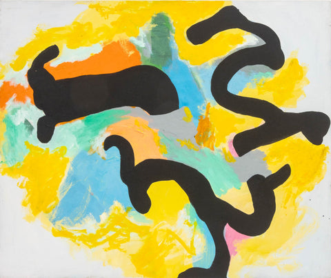 Jack Roth Untitled (Gob Gob Series) Acrylic, 1978