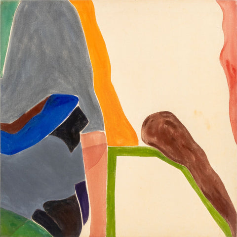 Jack Roth Untitled Acrylic on Canvas