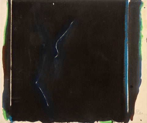 Jack Roth Untitled Acrylic on Canvas, 1980
