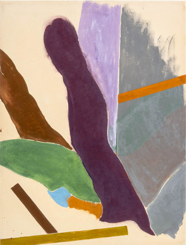 Jack Roth Untitled Acrylic on Canvas, 1978
