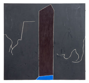 Jack Roth "New Synthesis 87" Acrylic, 1981