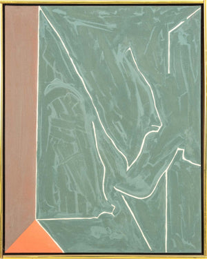 Jack Roth "New Synthesis 67" Acrylic, 1981