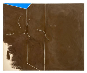 Jack Roth "Idem 18" Acrylic on Canvas, 1982