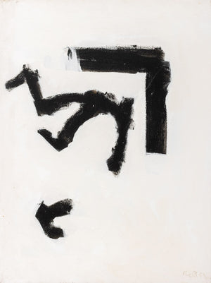 Jack Roth Untitled Acrylic on Canvas, 1995