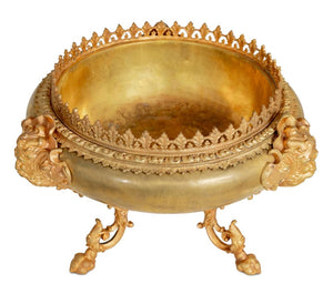 French Gilt Metal and Brass Centerpiece (9804568920371)
